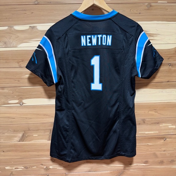 Youth Nike On Field Cam Newton #1 Carolina Panthers NFL Football Jersey L Large - Picture 2 of 10